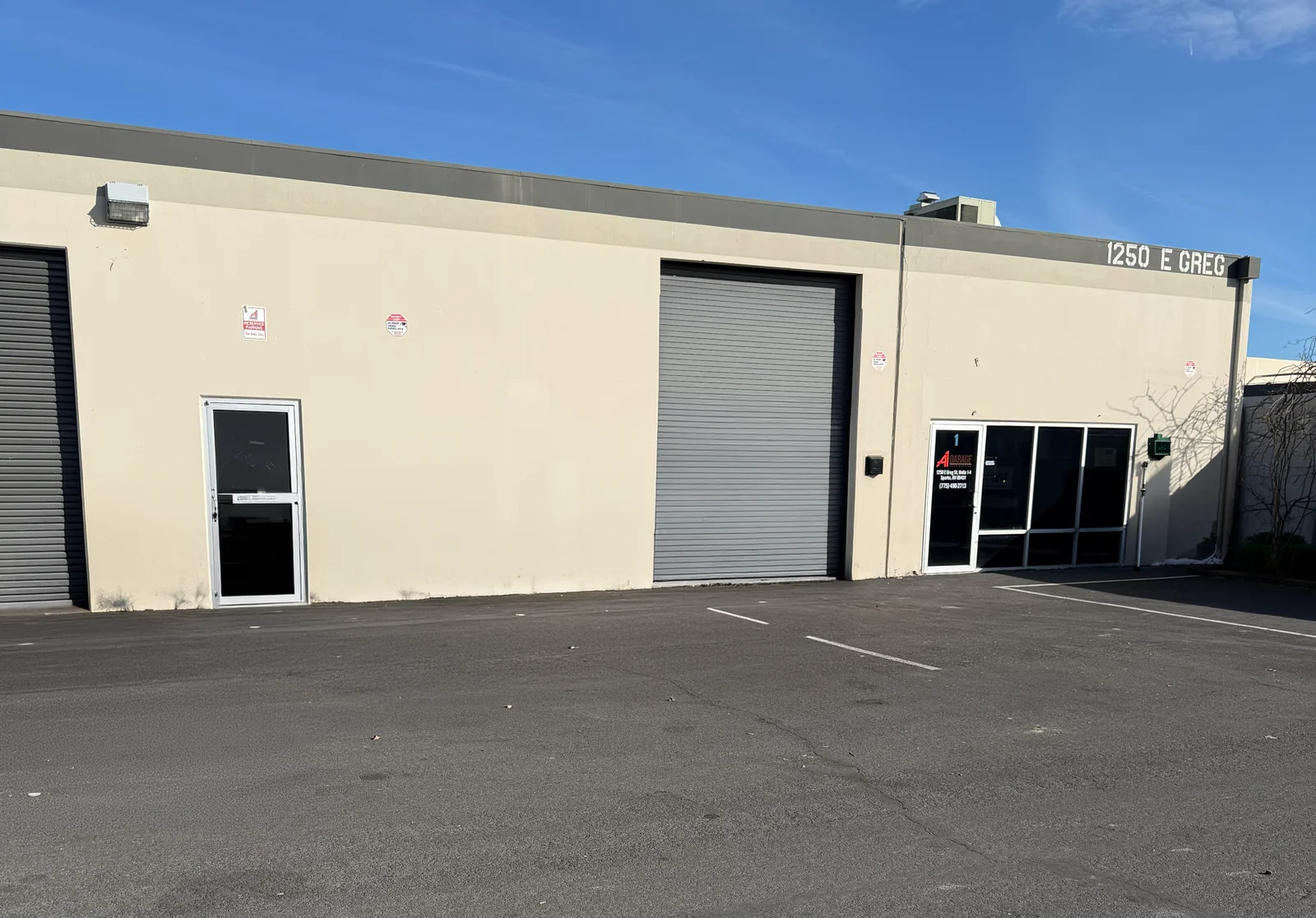 1250 E. Greg Street, Units 1-4 — Lease in Sparks, NV, photo 1 of 5