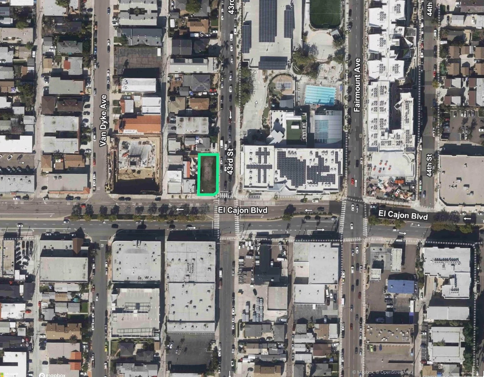Land in San Diego, CA — Lease in San Diego, CA, photo 2 of 2