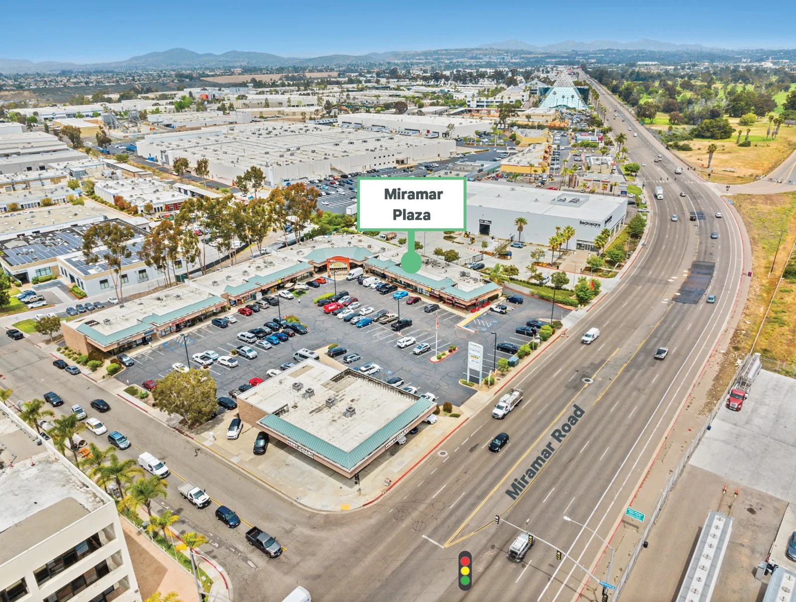 Miramar Plaza — Lease in San Diego, CA, photo 1 of 1