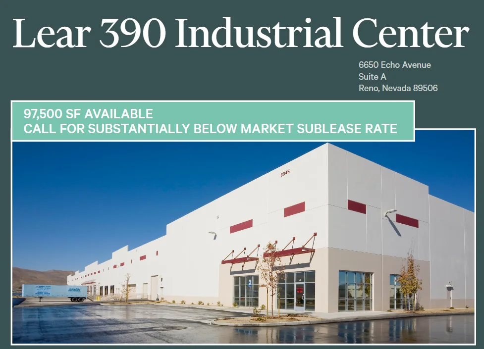 Silver Lake Business Park — Lease in Reno, NV, photo 4 of 7