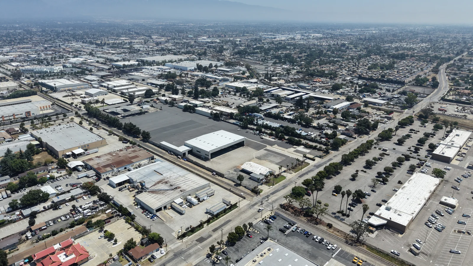 ±10.8 Acre Industrial Outside Storage Facility — Sale in Pomona, CA, photo 2 of 4
