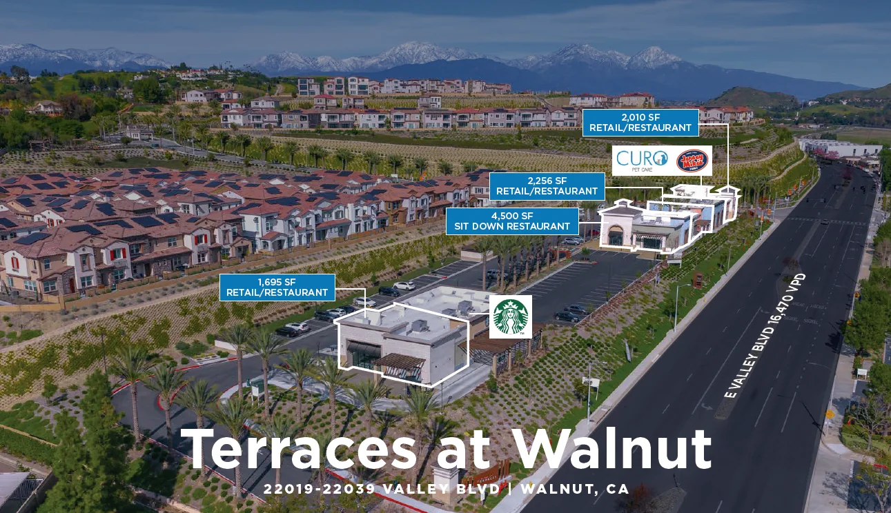 Terraces at Walnut — Lease in Walnut, CA, photo 1 of 3