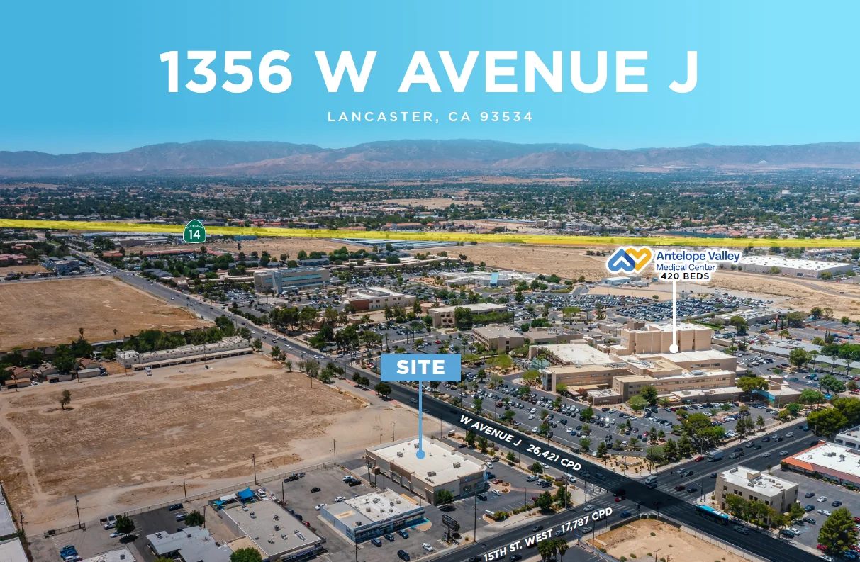 1356 W Ave J, Lancaster | Rite Aid — Sale in Lancaster, CA, photo 2 of 2
