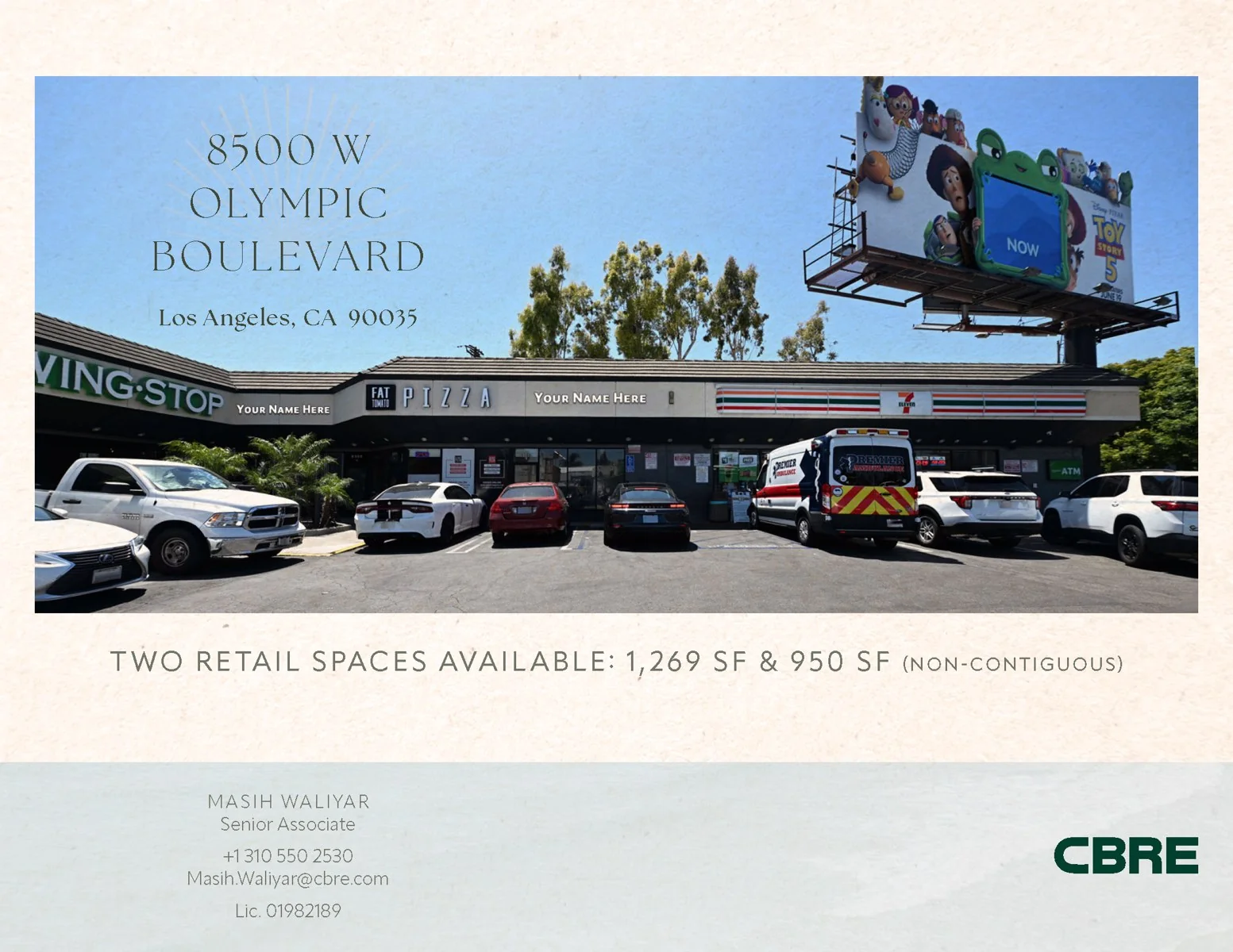 7-Eleven-Anchored Retail Center — Lease in Los Angeles, CA, photo 1 of 1