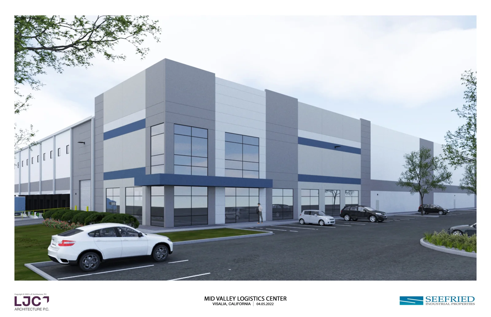Ritchie Industrial Park — Lease in Visalia, CA, photo 1 of 1