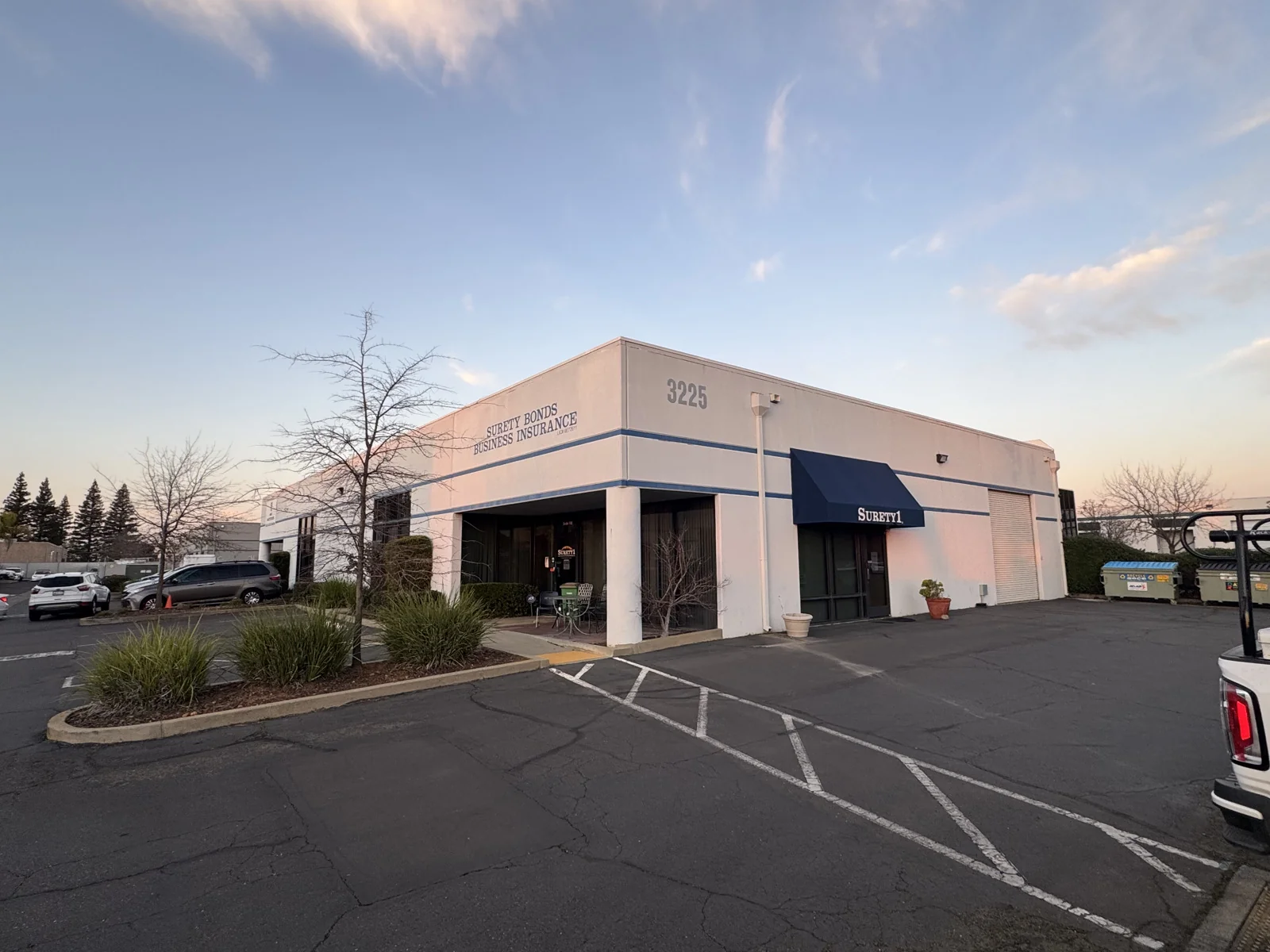 3225 Monier Circle, Suite 100 — Lease in Rancho Cordova, CA, photo 1 of 5