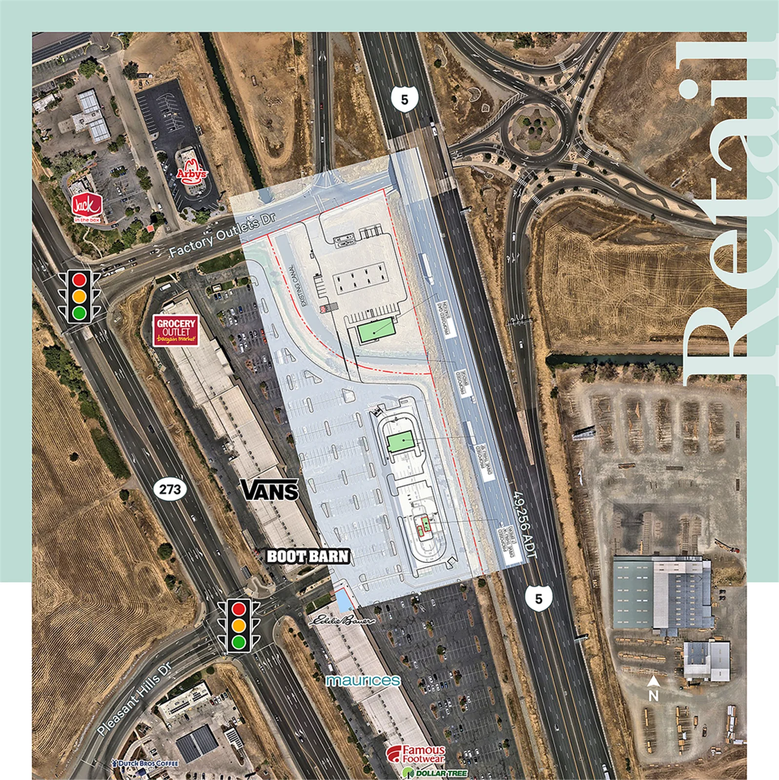 Shasta Gateway Pads — Lease in Anderson, CA, photo 1 of 1