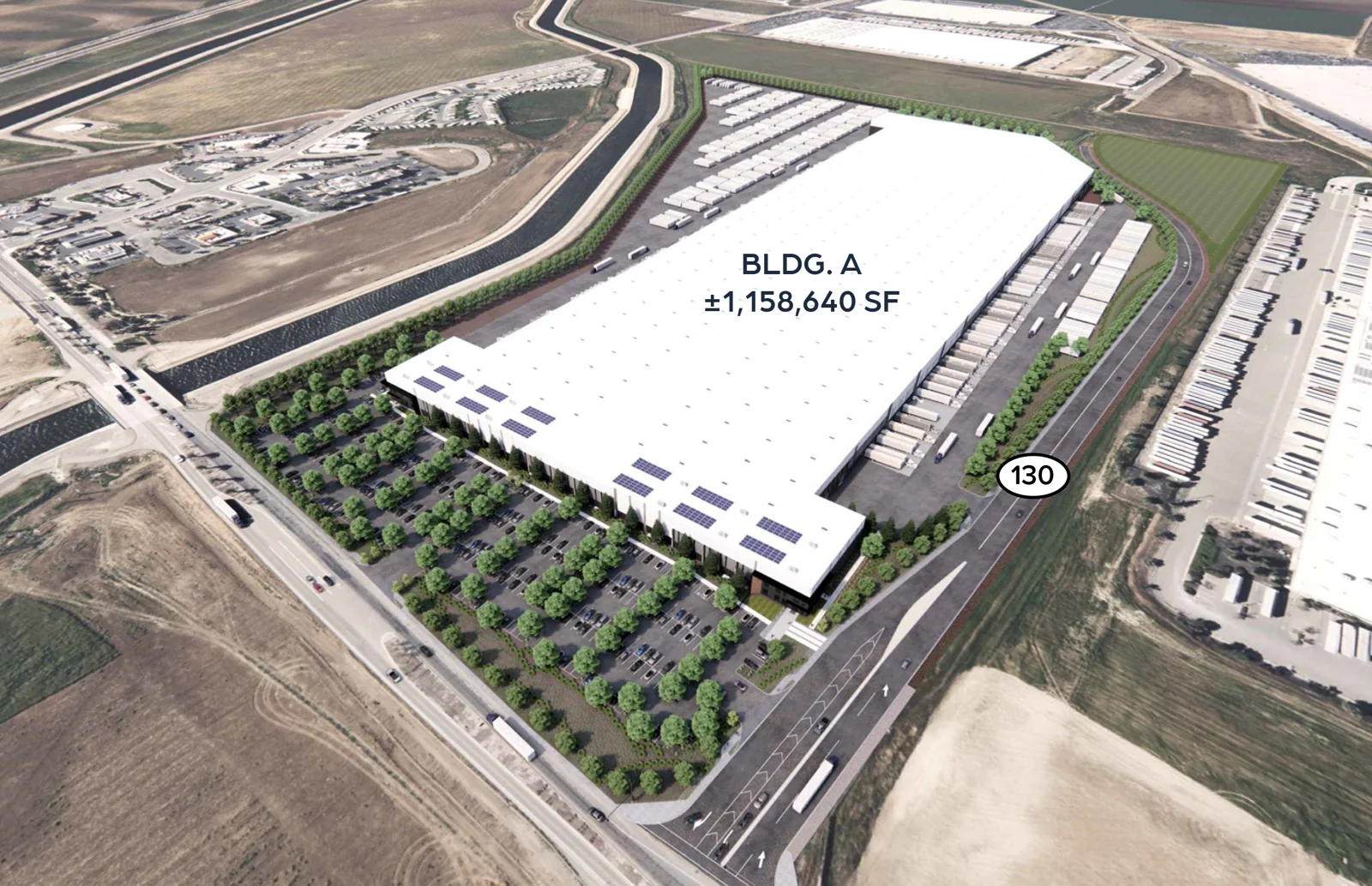 Industrial in Patterson, CA — Lease in Patterson, CA, photo 2 of 2