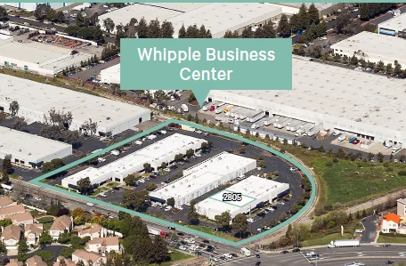 Whipple Business Center — Lease in Union City, CA, photo 1 of 3