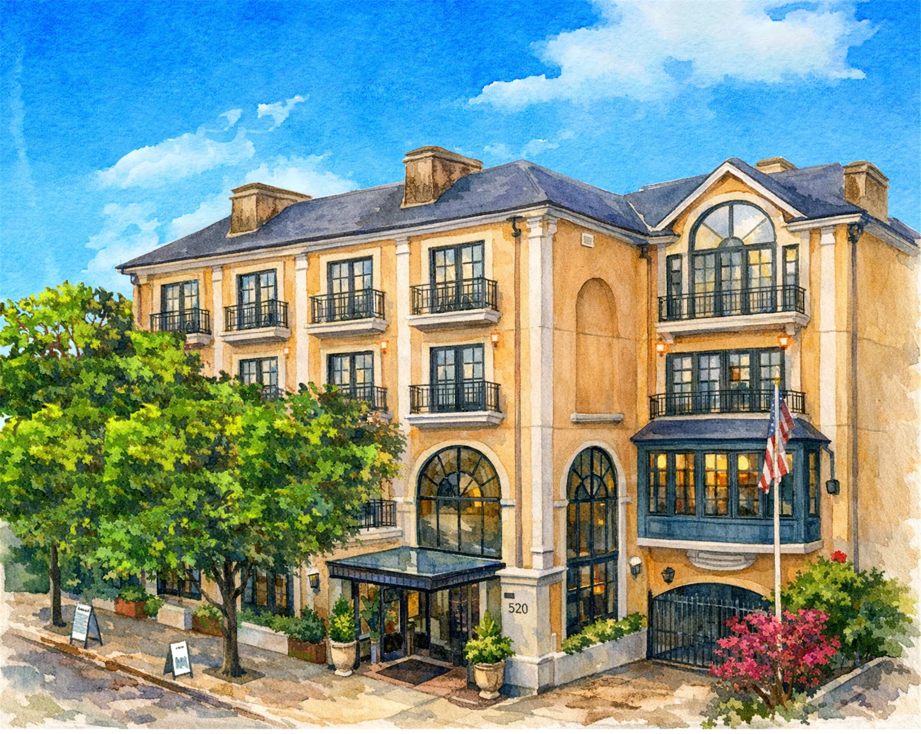 el PRADO Hotel — Lease in Palo Alto, CA, photo 1 of 1