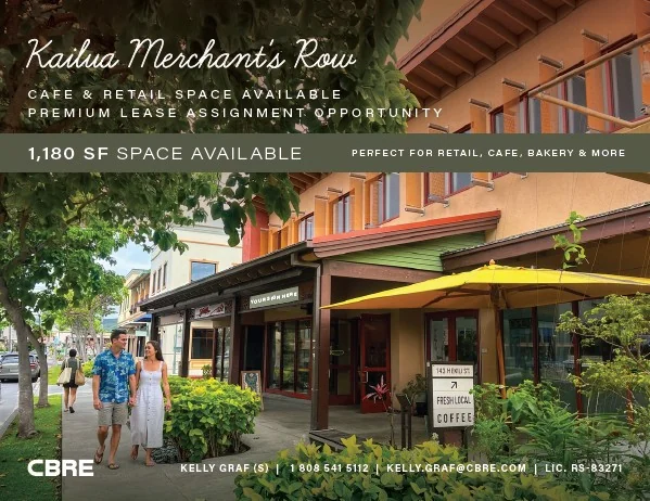 143 Hekili St - Kailua Merchant's Row - other for sale in kailua, HI