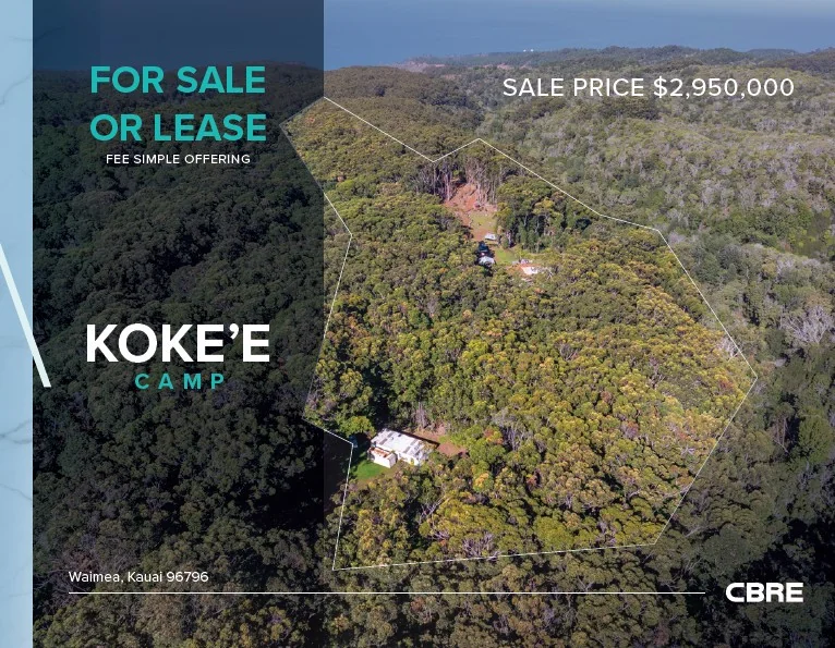 Kokee Camp | For Lease - other for sale in waimea, HI