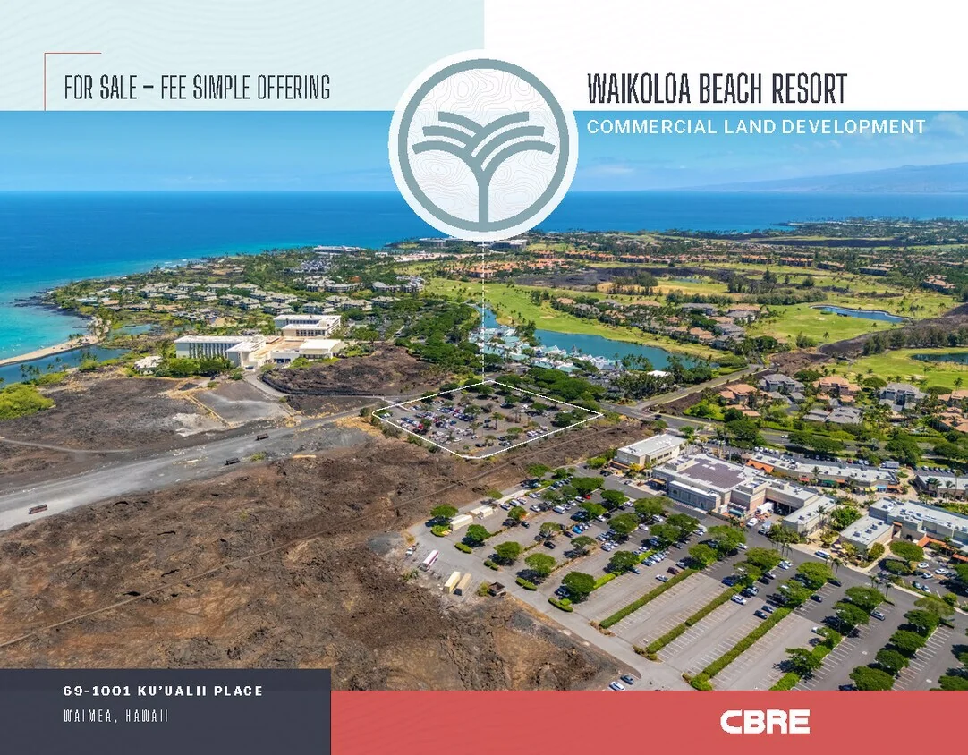 Waikoloa Resort Commercial Land - other for sale in waikoloa, HI