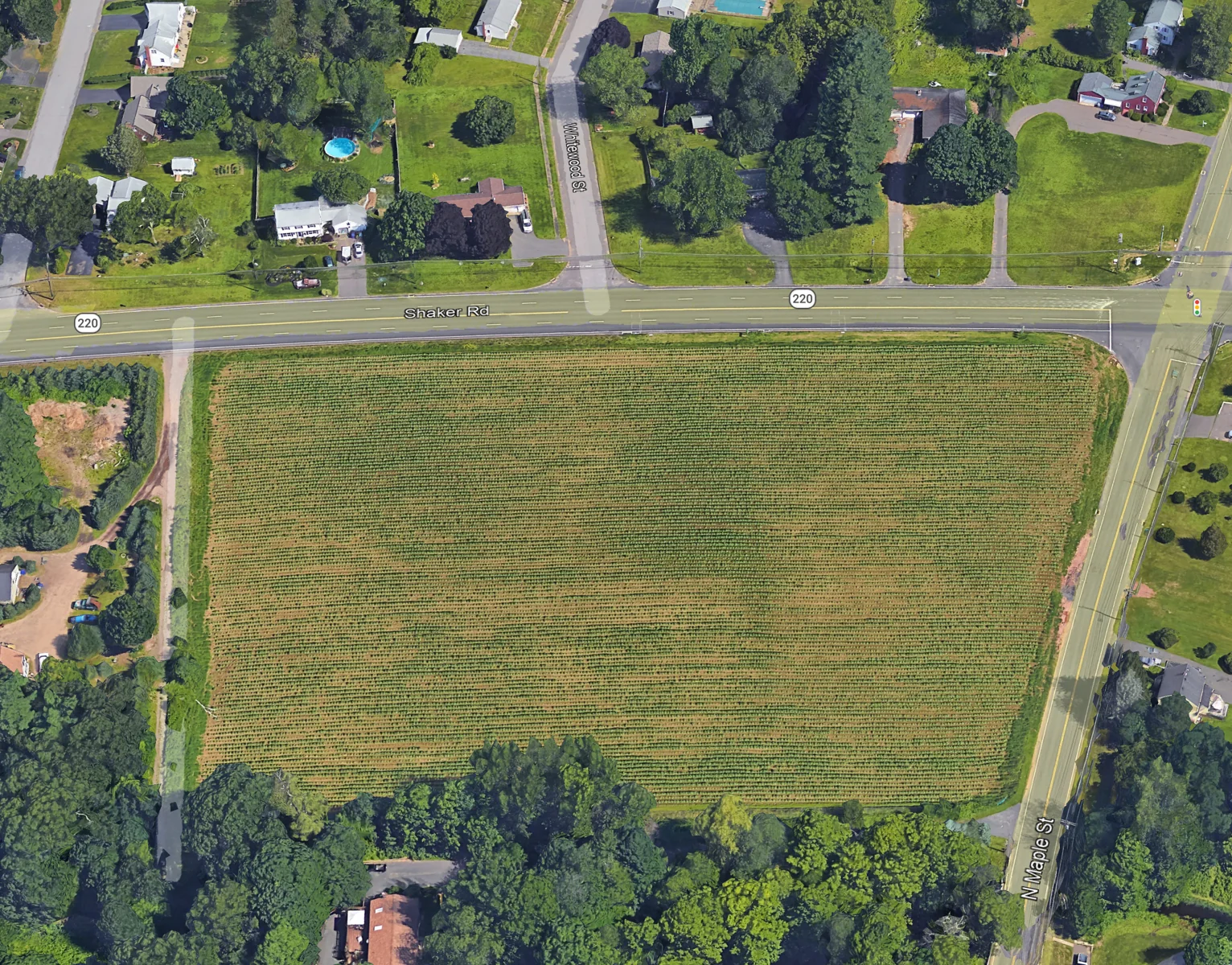 Land in Enfield, CT — Sale in Enfield, CT, photo 1 of 6