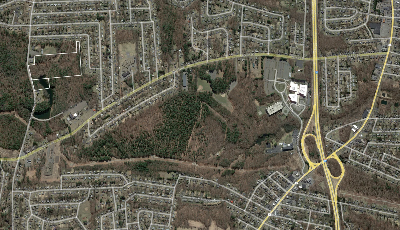Land in Enfield, CT — Sale in Enfield, CT, photo 5 of 6