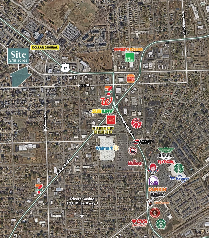 King and Louisa Land — Sale in Portsmouth, VA, photo 1 of 1