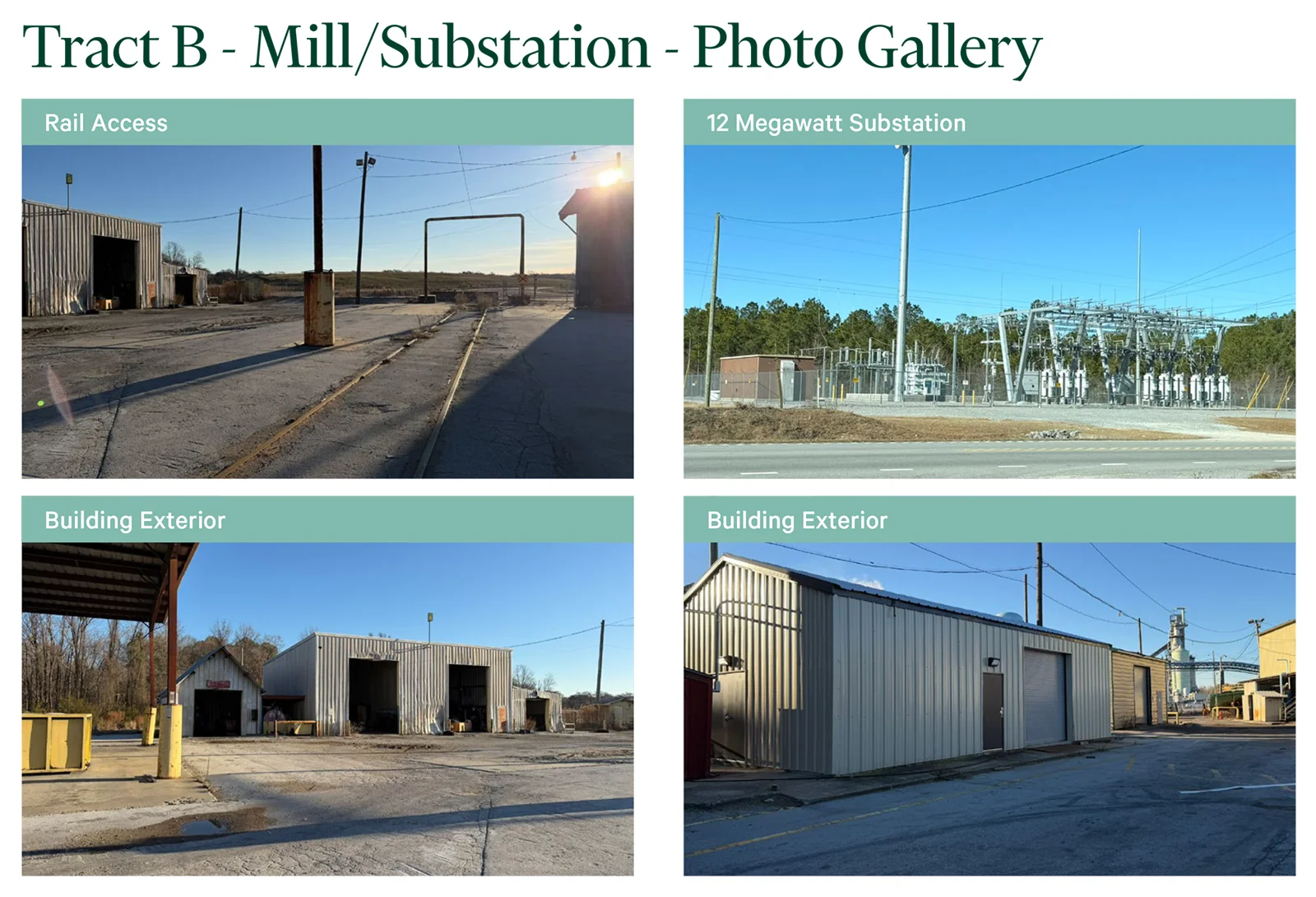 Rail Served Industrial Site | New Bern, NC — Sale in Vanceboro, NC, photo 7 of 8