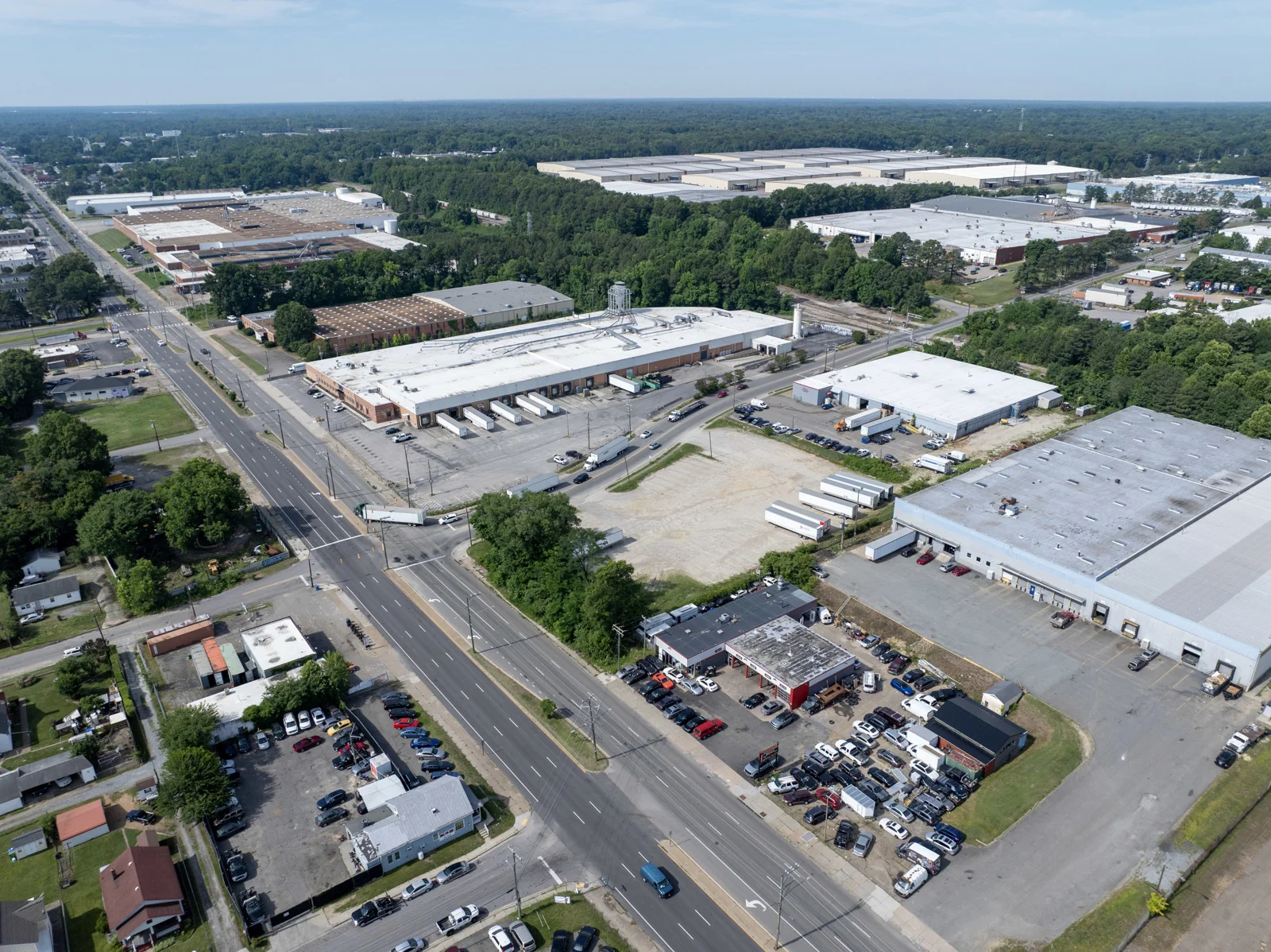 Richmond Highway Industrial — Sale in Richmond, VA, photo 1 of 8