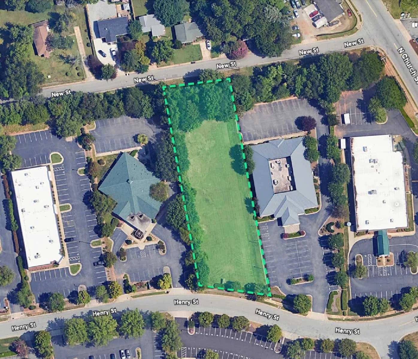 Land in Greensboro, NC — Sale in Greensboro, NC, photo 1 of 5