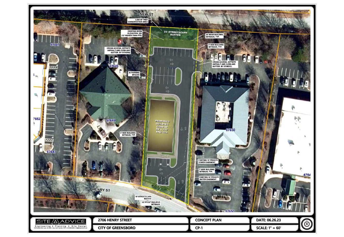 Land in Greensboro, NC — Sale in Greensboro, NC, photo 4 of 5