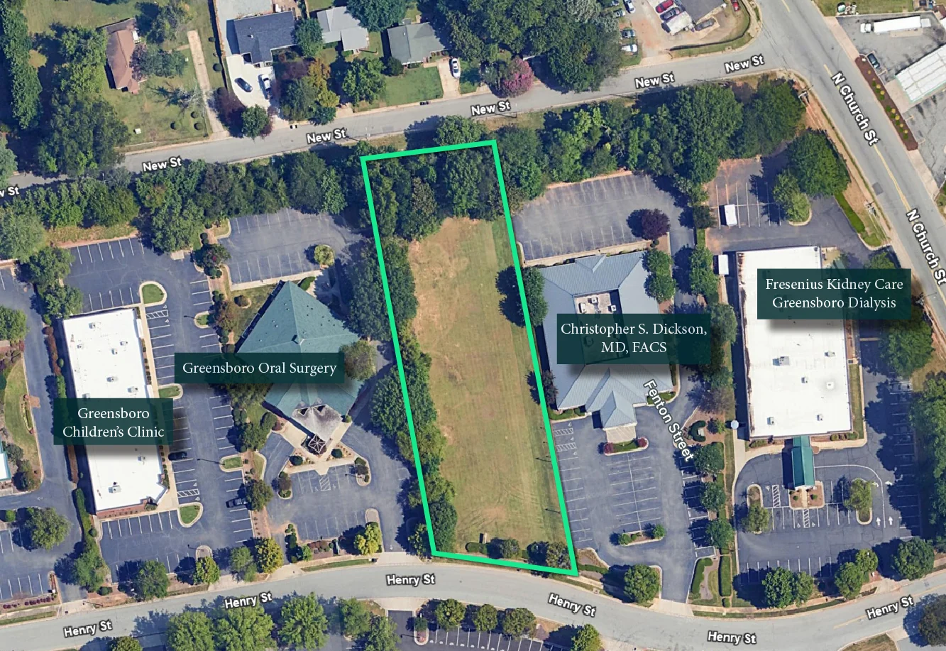 Land in Greensboro, NC — Sale in Greensboro, NC, photo 5 of 5