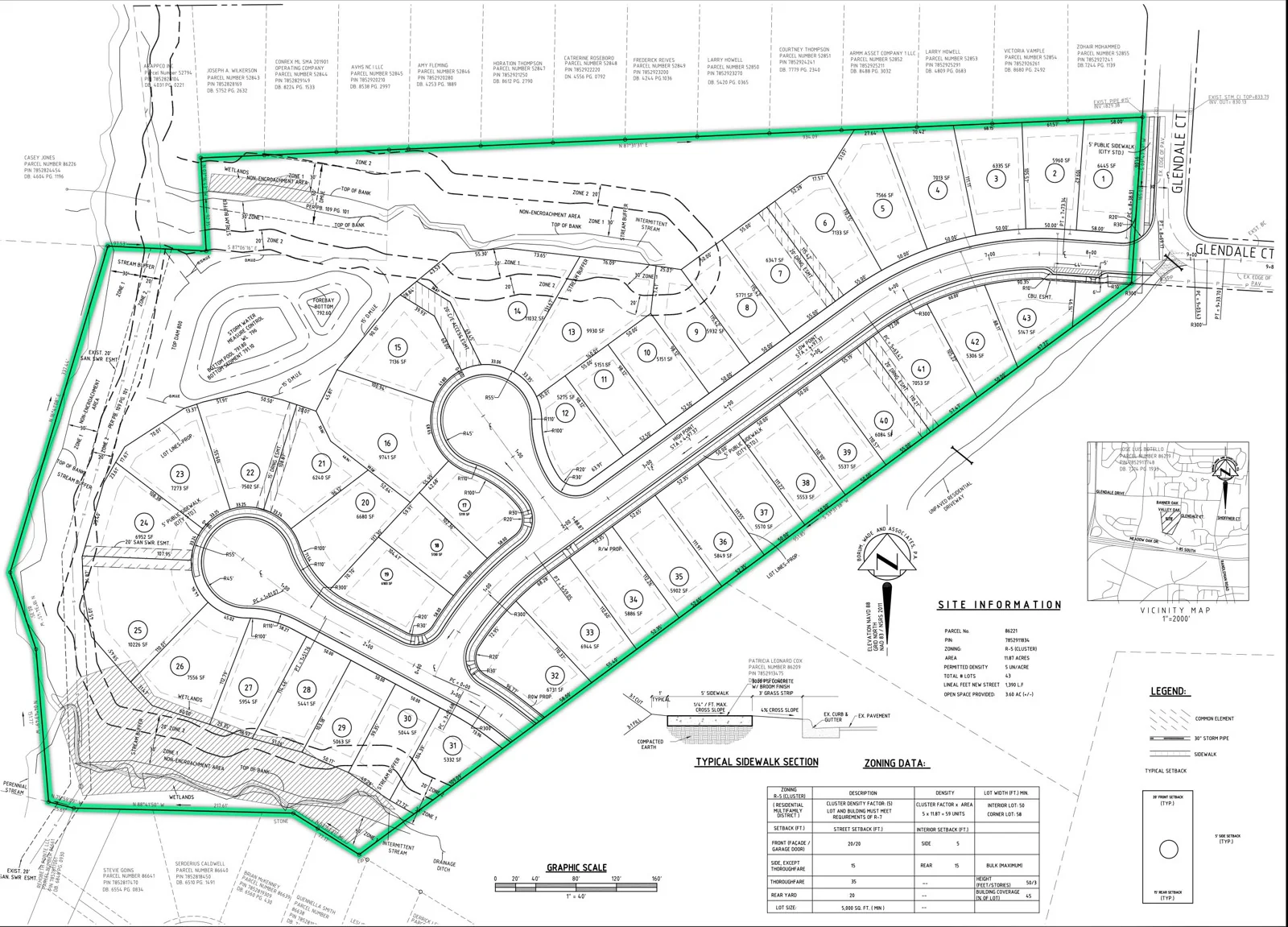 3914 Glendale Court — Sale in Greensboro, NC, photo 2 of 3