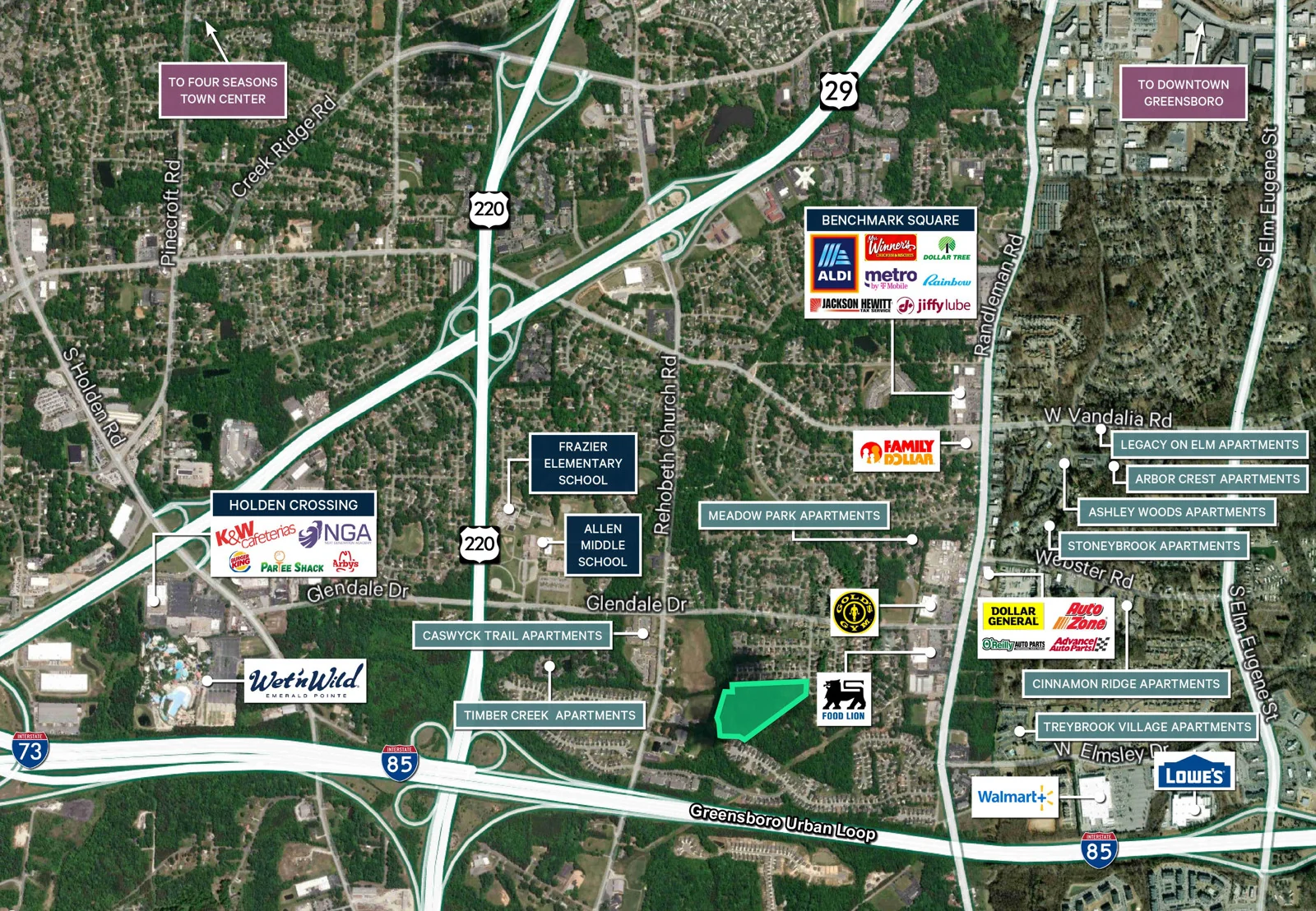 3914 Glendale Court — Sale in Greensboro, NC, photo 3 of 3