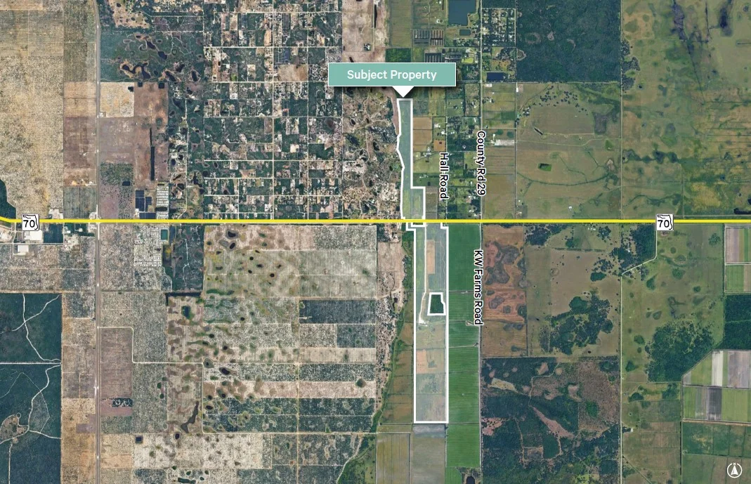 ±267 Acres | Operating and Permitted Artesian Spring — Sale in Lake Placid, FL, photo 1 of 1