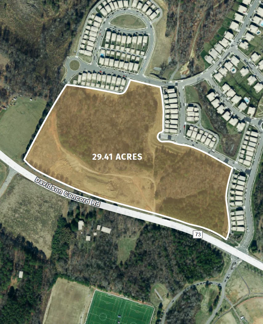 Hwy 73 @ Ramah Church Road — Sale in Davidson, NC, photo 2 of 7