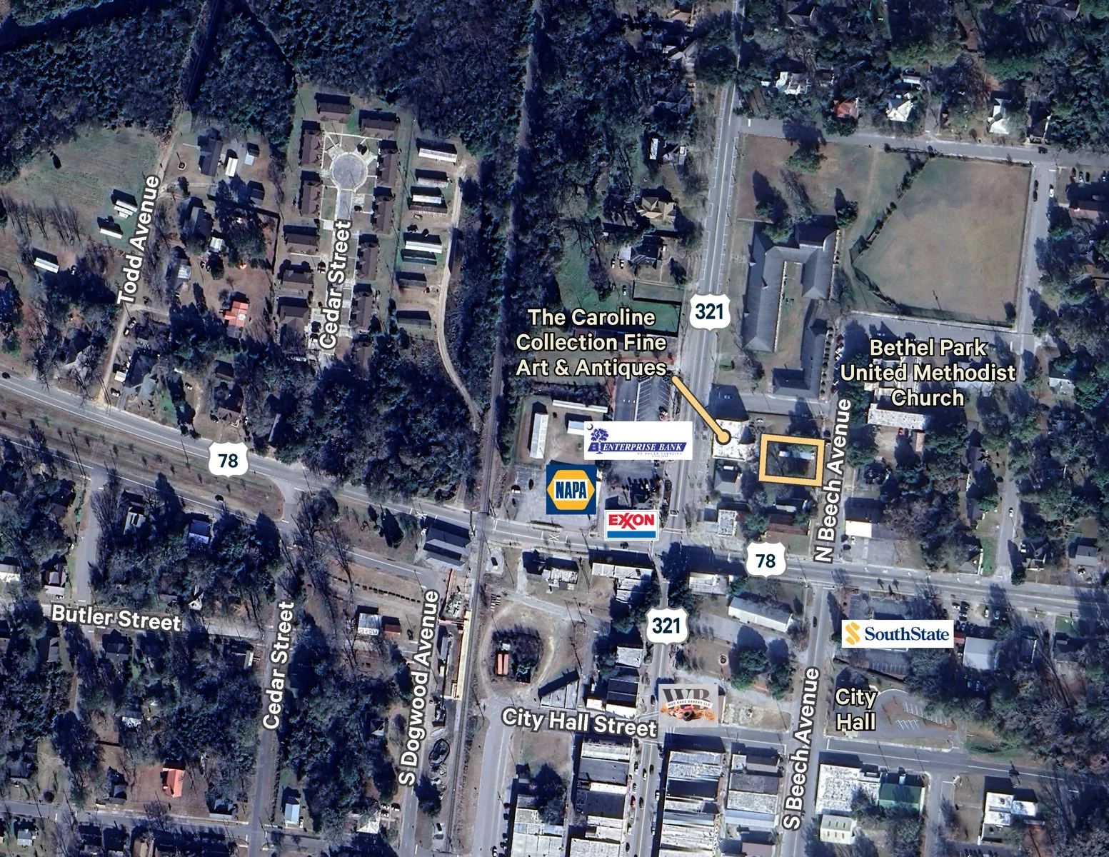 Land in Denmark, SC — Sale in Denmark, SC, photo 1 of 1