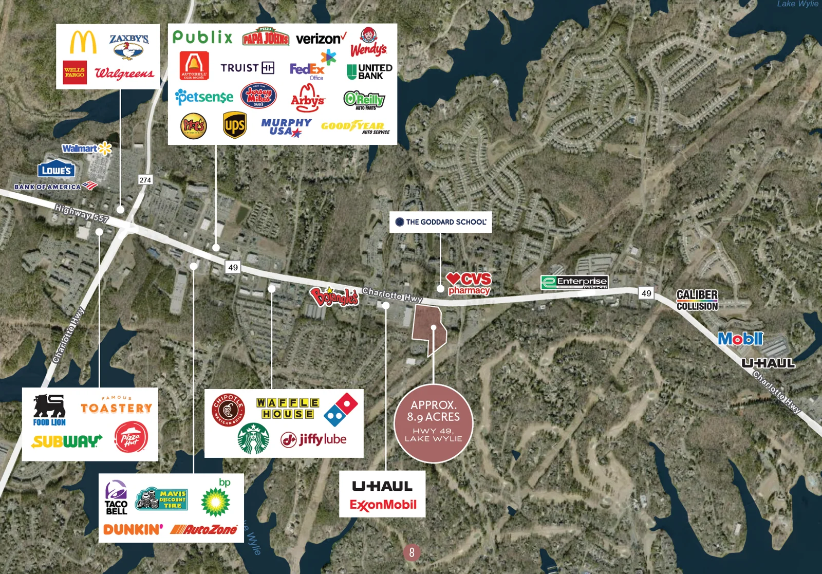 Land in Lake Wylie, SC — Sale in Lake Wylie, SC, photo 1 of 5