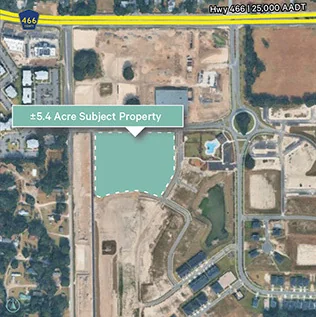 ±5.4 Acre Approved Mixed-Use Site — Sale in Lady Lake, FL, photo 1 of 1