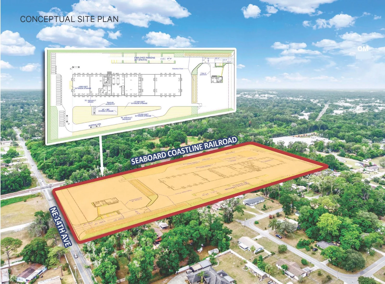 Ocala Industrial Land- +/-16.6 acres — Sale in Ocala, FL, photo 2 of 4