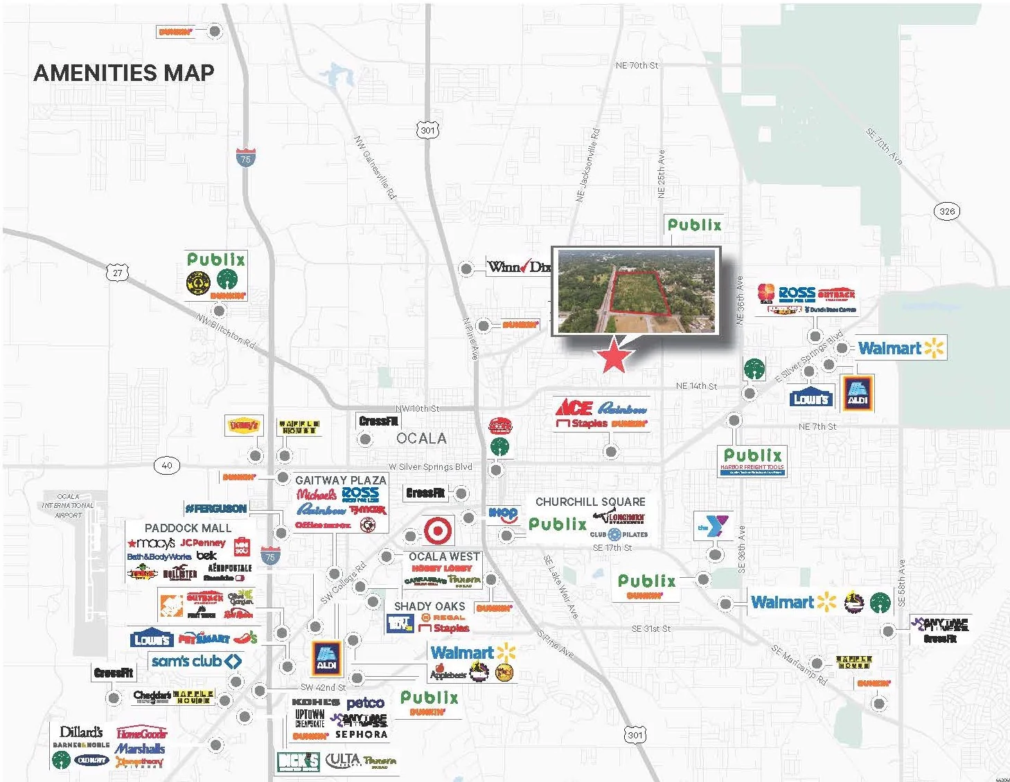 Ocala Industrial Land- +/-16.6 acres — Sale in Ocala, FL, photo 3 of 4