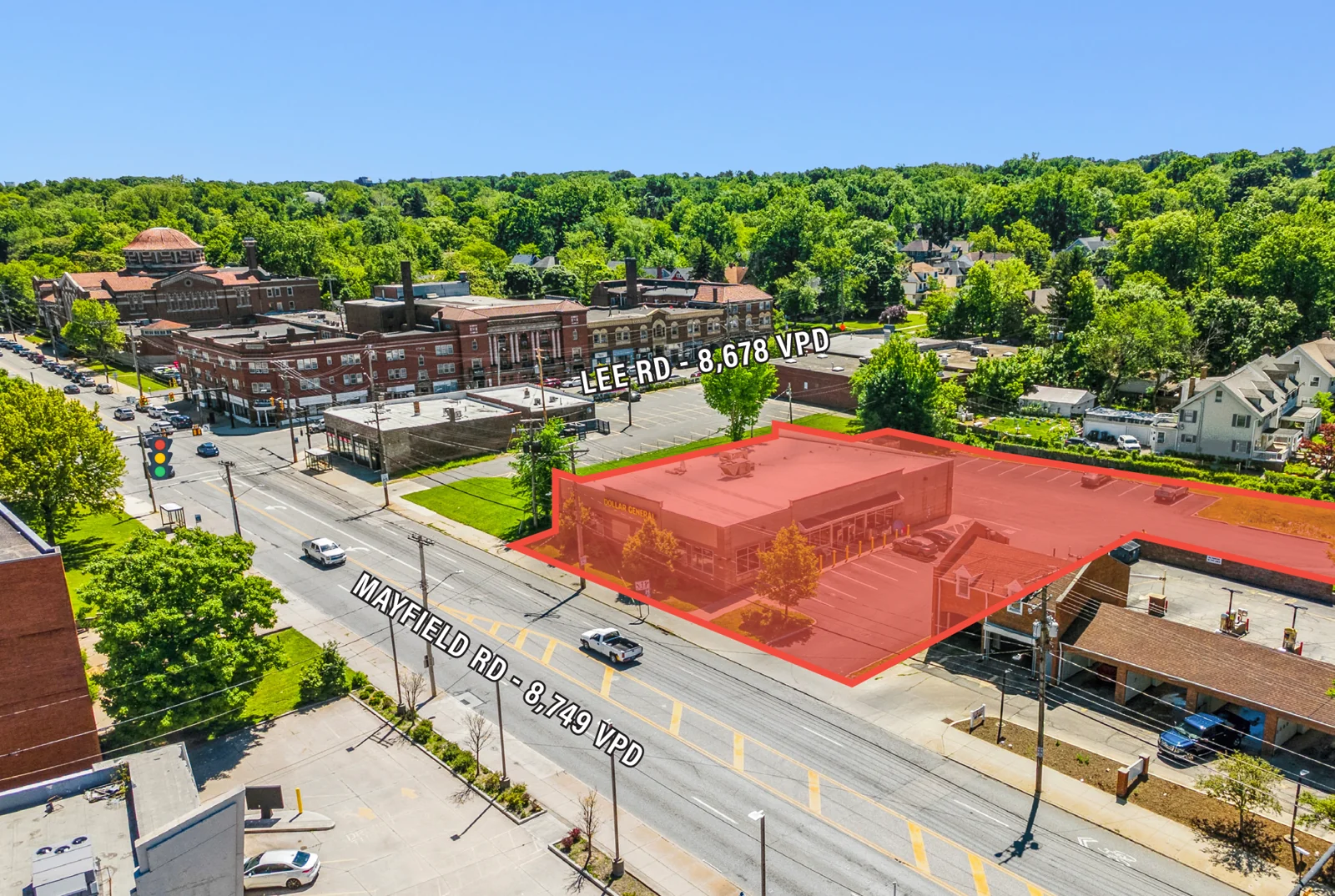 Dollar General (NN) Investment Property — Sale in Cleveland Heights, OH, photo 4 of 6