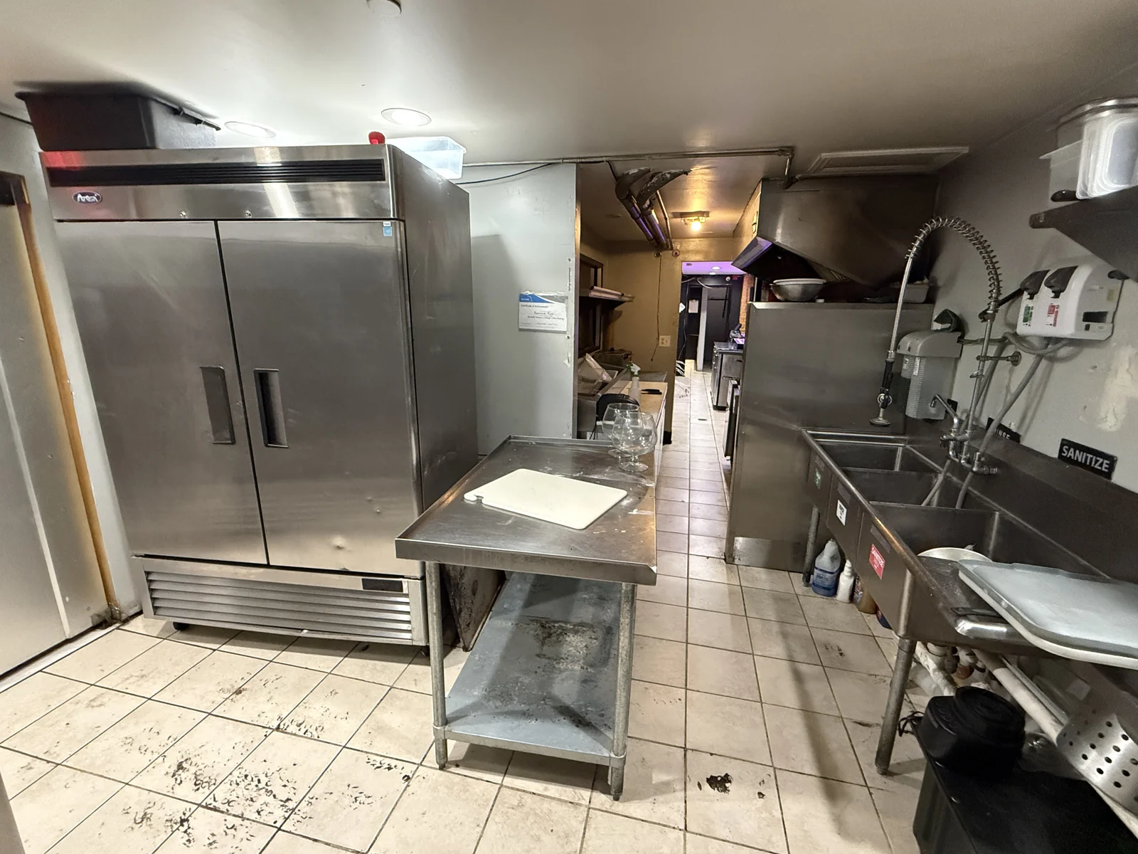 10,000 SF Turnkey Nightclub w/ Liquor License — Sale in Cleveland, OH, photo 6 of 7