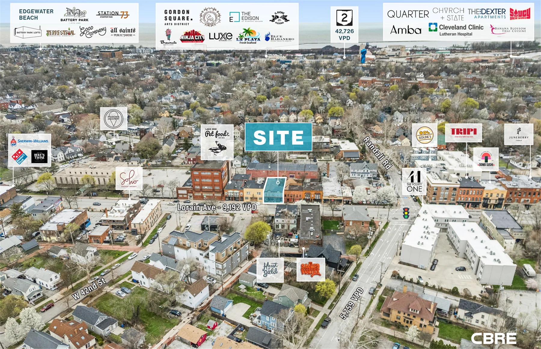 Rare Ohio City Building For Sale! — Sale in Cleveland, OH, photo 3 of 8