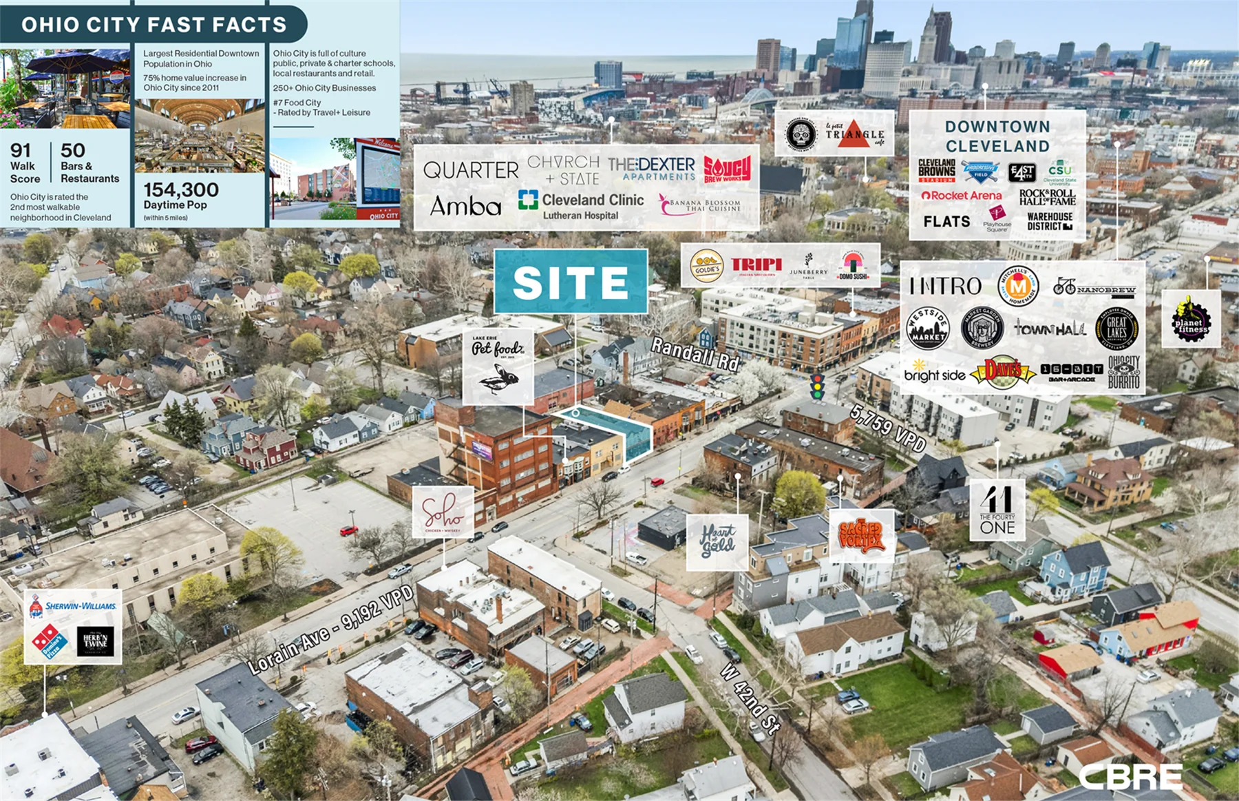 Rare Ohio City Building For Sale! — Sale in Cleveland, OH, photo 4 of 8