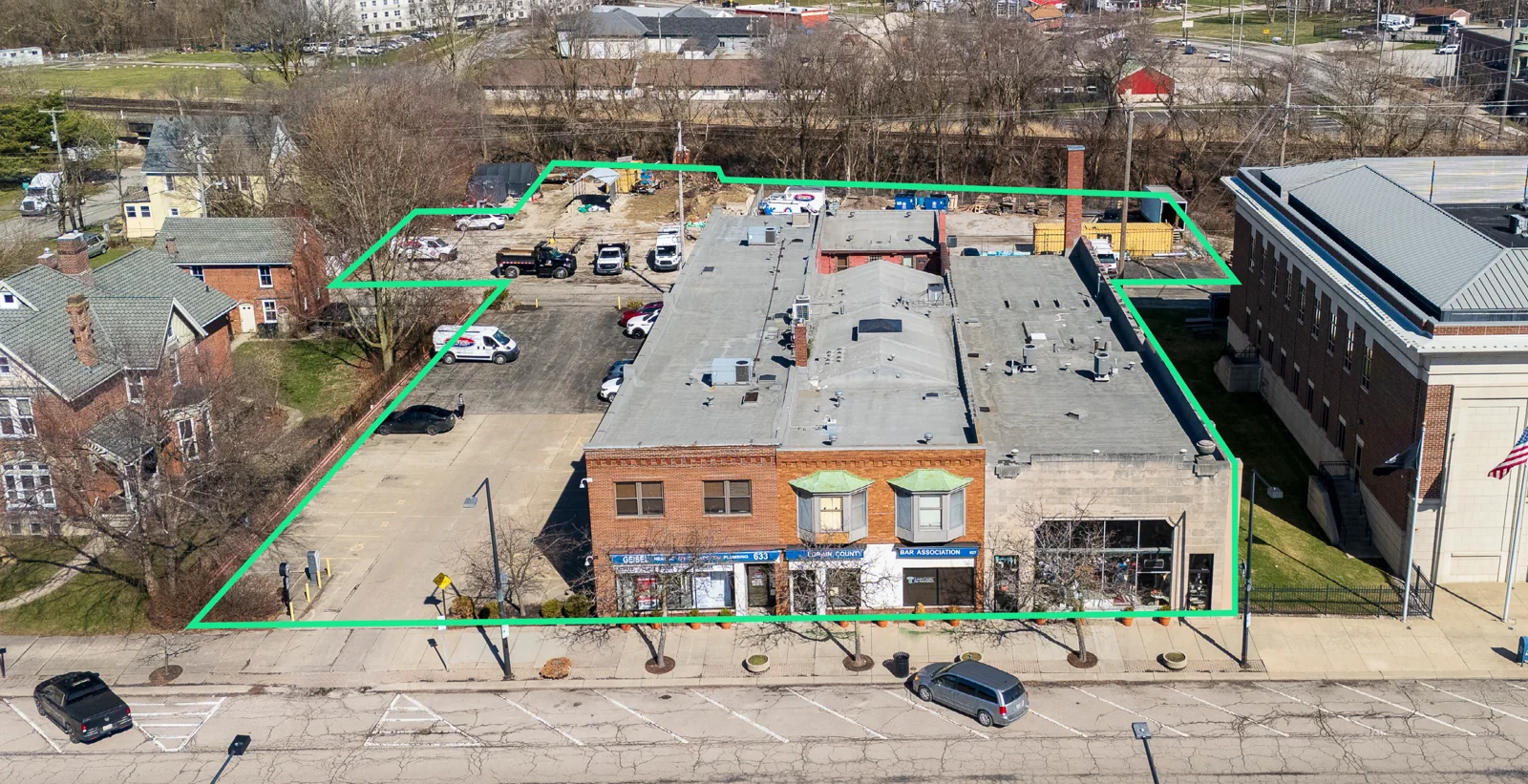 625-633 Broad Street, Elyria — Sale in Elyria, OH, photo 1 of 8