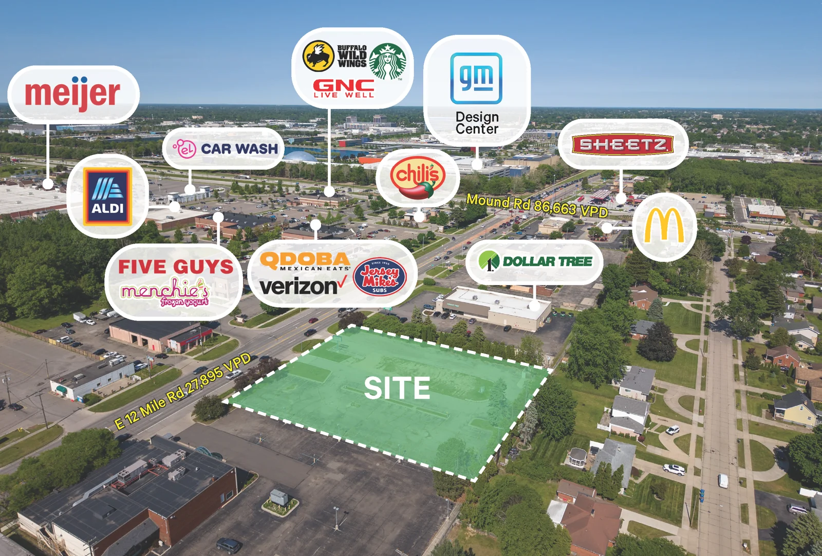 Retail in Warren, MI — Sale in Warren, MI, photo 1 of 2