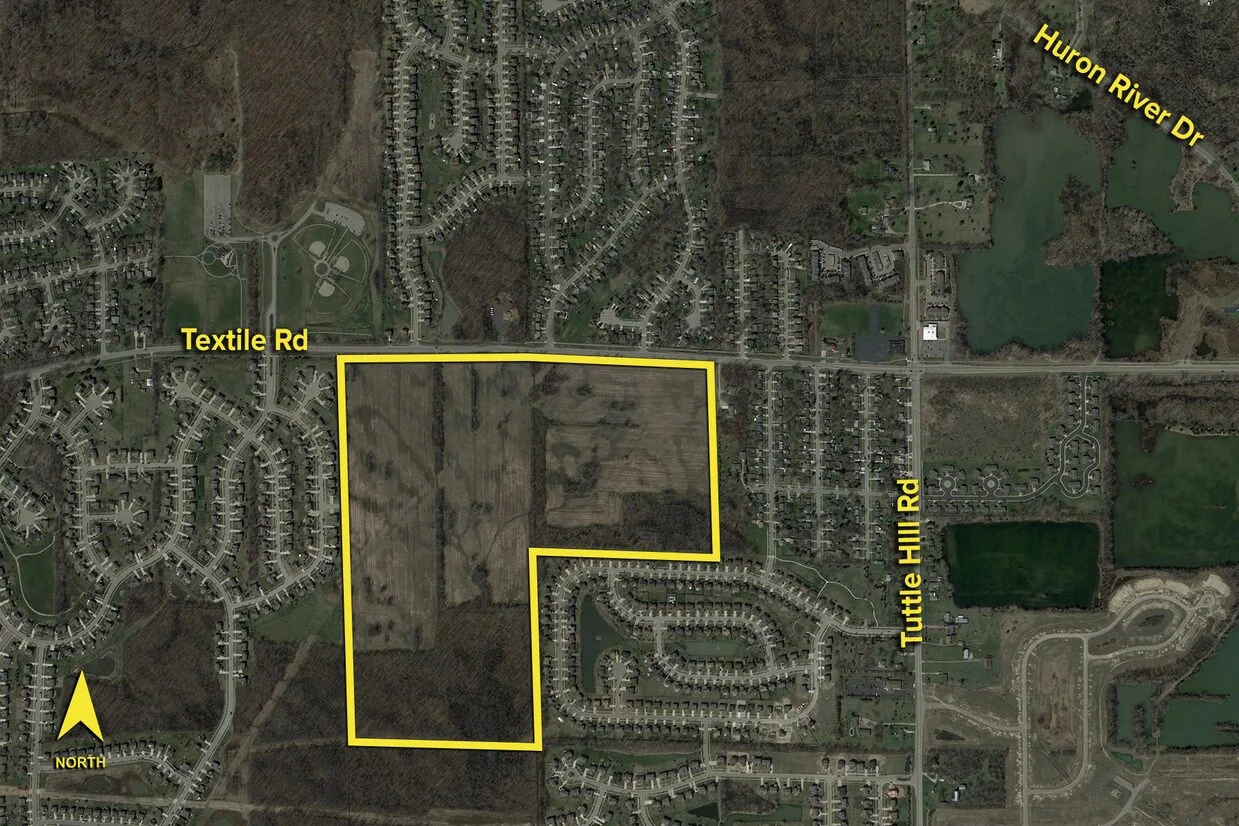 Land in Ypsilanti, MI — Sale in Ypsilanti, MI, photo 1 of 6