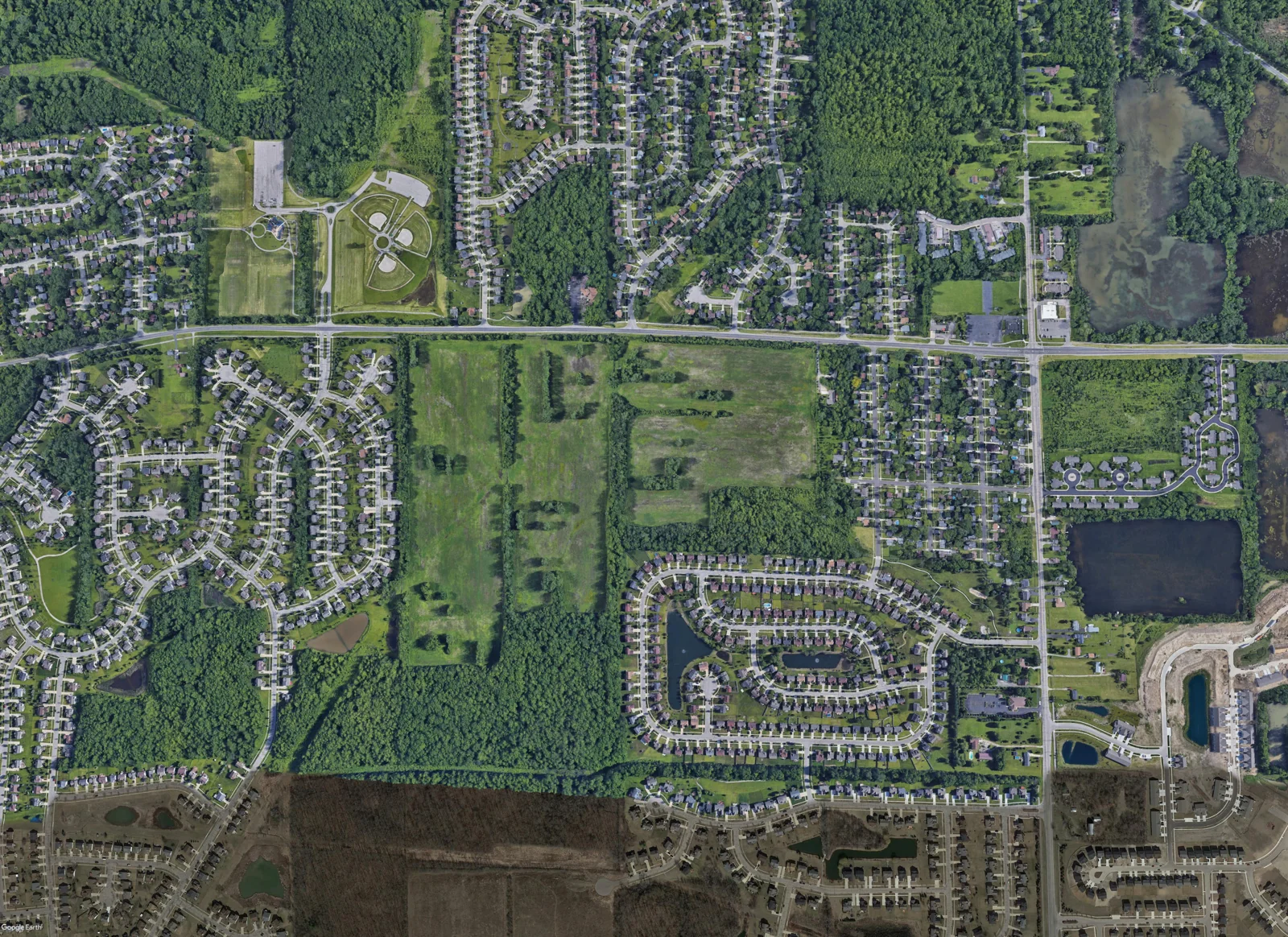 Land in Ypsilanti, MI — Sale in Ypsilanti, MI, photo 2 of 6