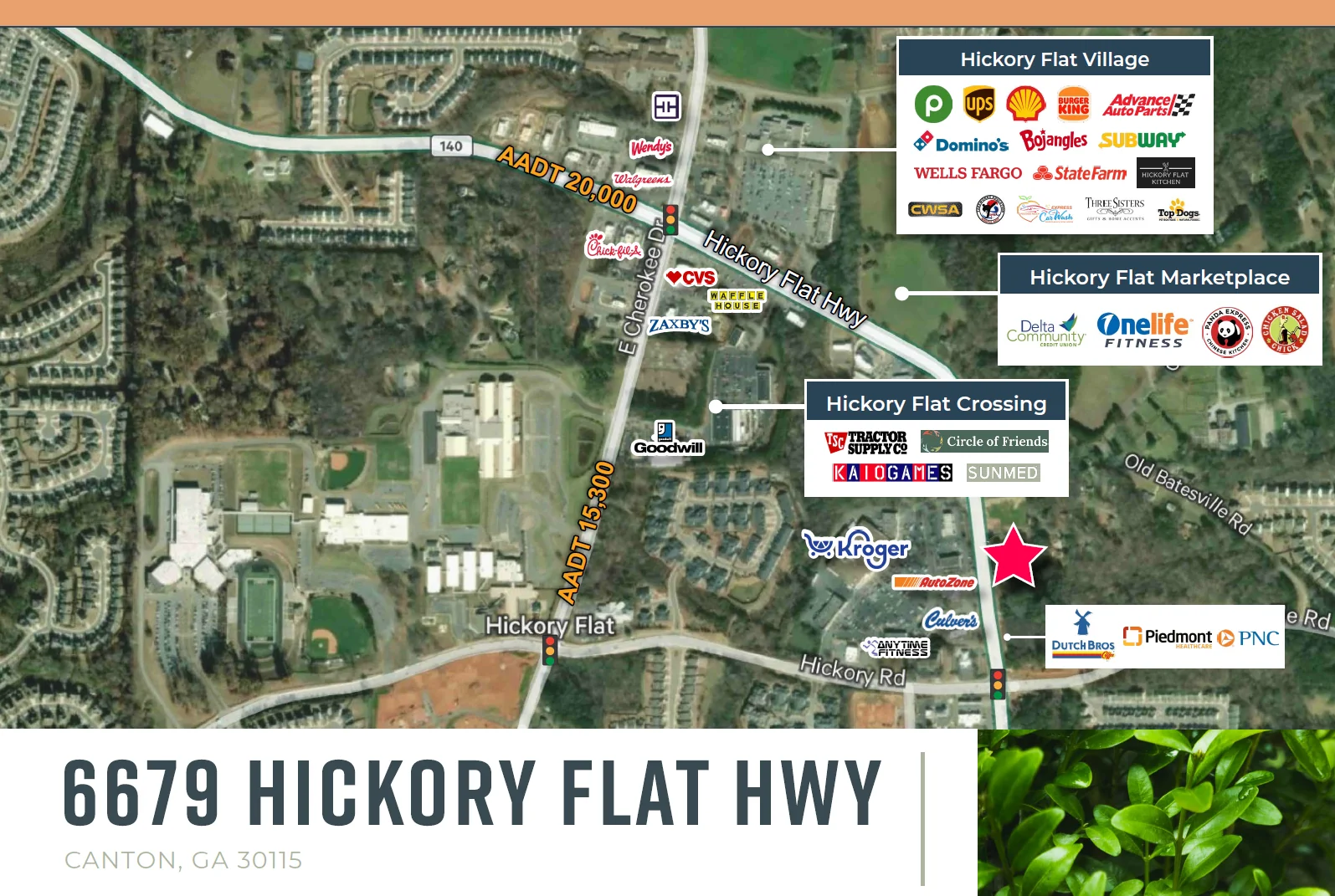 6679 Hickory Flat Hwy — Sale in Canton, GA, photo 1 of 1