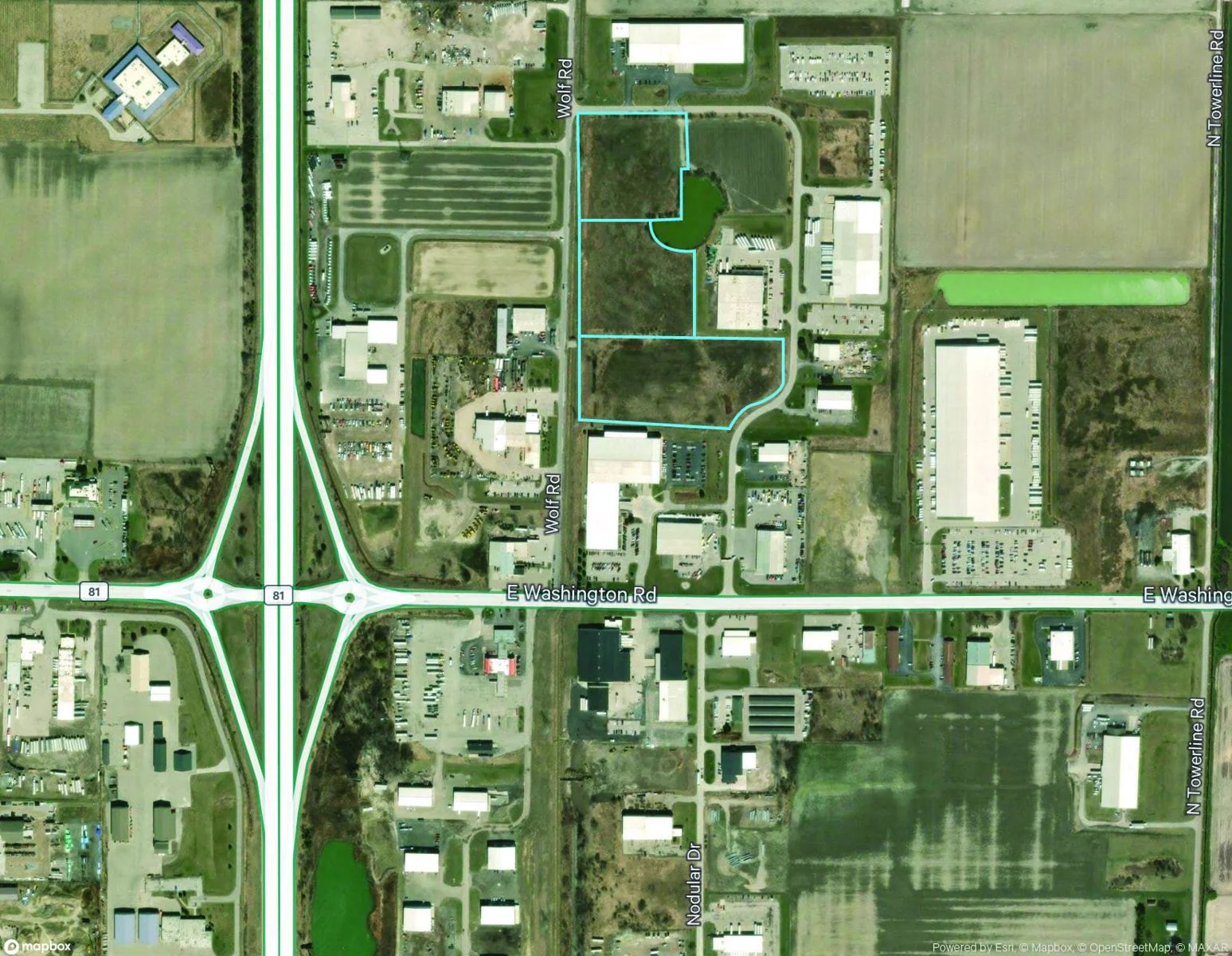 Land in Saginaw, MI — Sale in Saginaw, MI, photo 1 of 1