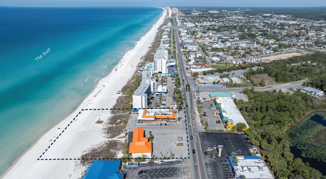 Land in Panama City Beach, FL — Sale in Panama City Beach, FL, photo 1 of 7