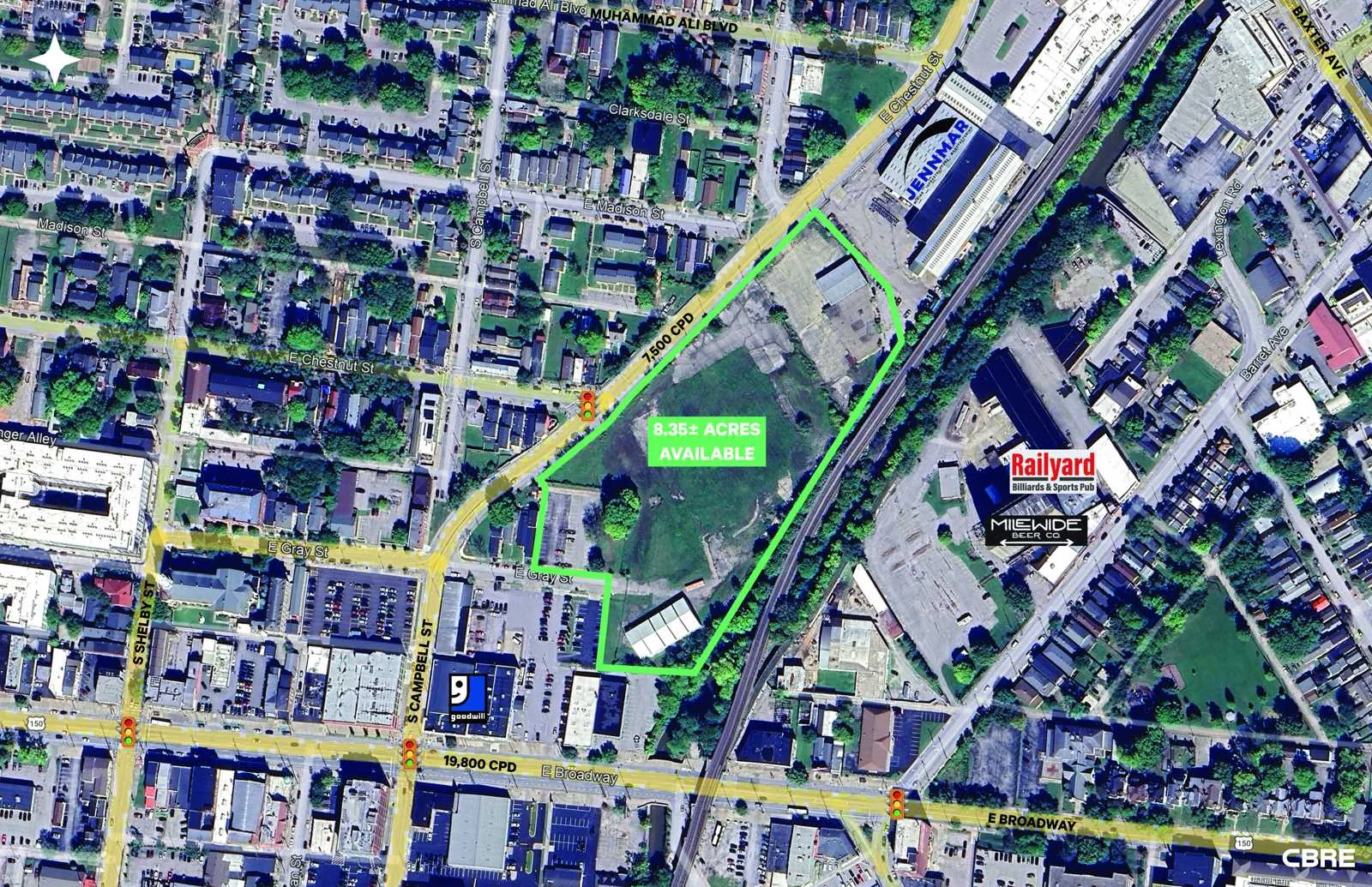 Chestnut Street Development Opportunity — Sale in Louisville, KY, photo 1 of 1