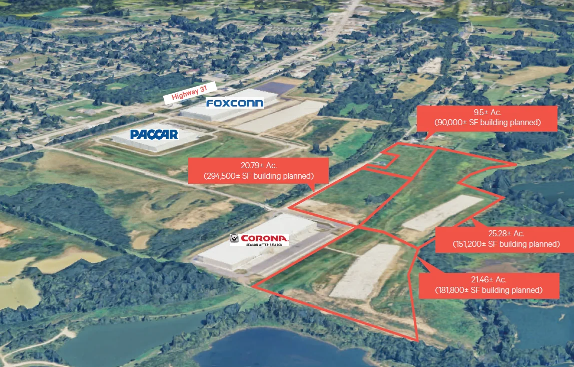 Industrial Land For Sale | Bohannon Commerce Center — Sale in Louisville, KY, photo 1 of 1