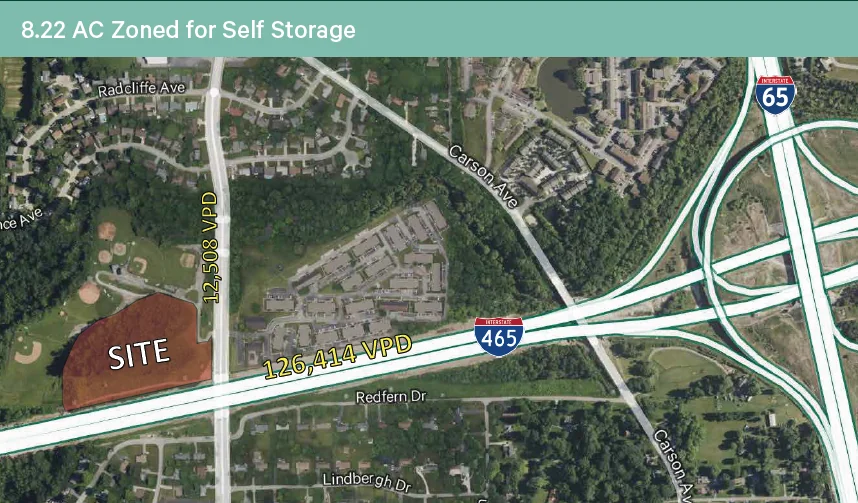 Land in Indianapolis, IN — Sale in Indianapolis, IN, photo 1 of 1