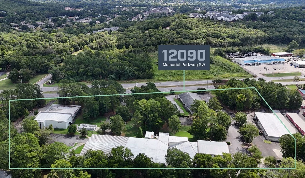 12090 Memorial Parkway SW - other for sale in huntsville, AL