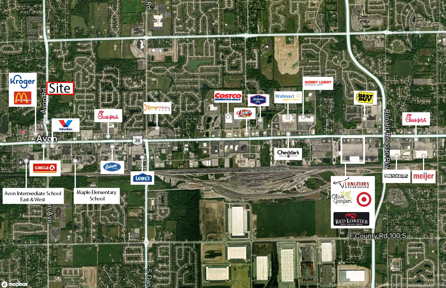203 N Avon Ave — Sale in Avon, IN, photo 1 of 2